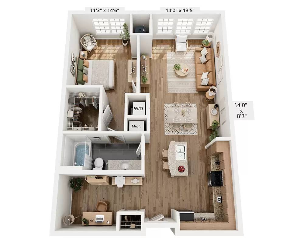 Floor Plan 2