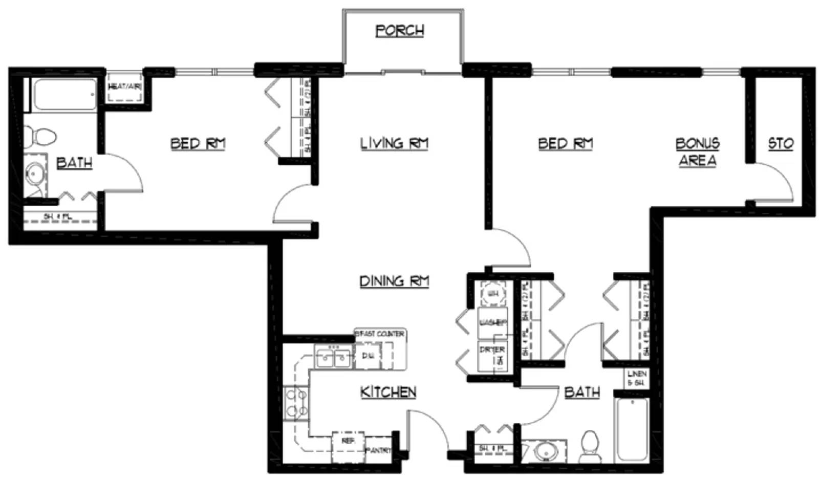 Floor Plan 2
