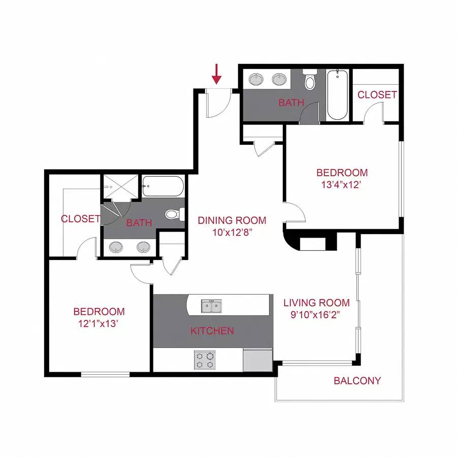 Floor Plan 2