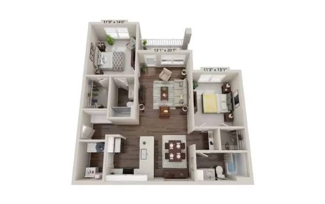 Floor Plan 2