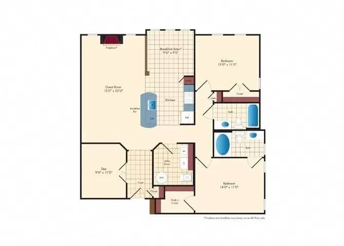 Floor Plan 2