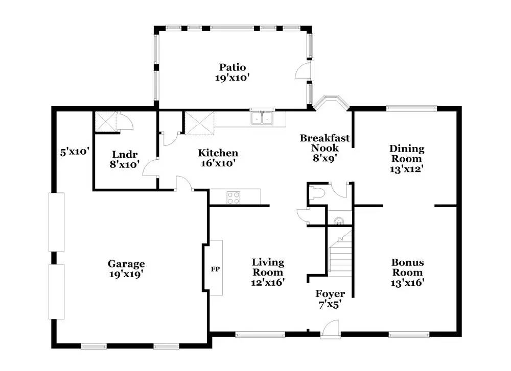 Floor Plan 2
