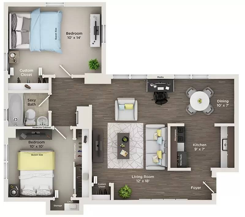 Floor Plan 2