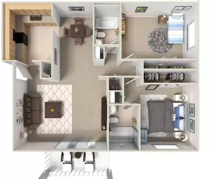 Floor Plan 2