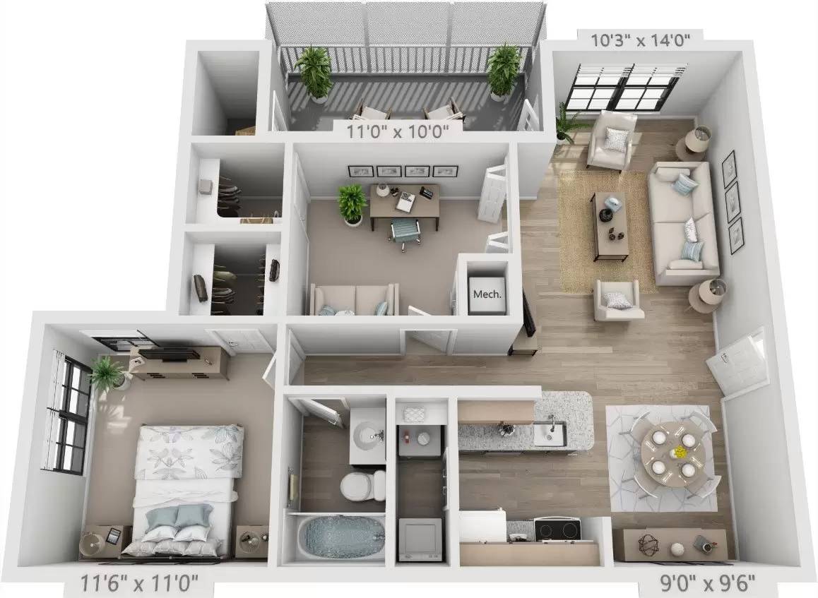 Floor Plan 2