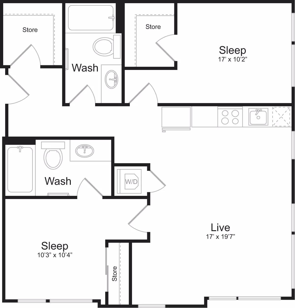Floor Plan 2