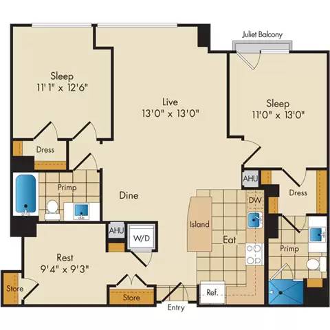 Floor Plan 2