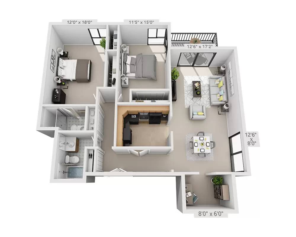 Floor Plan 2