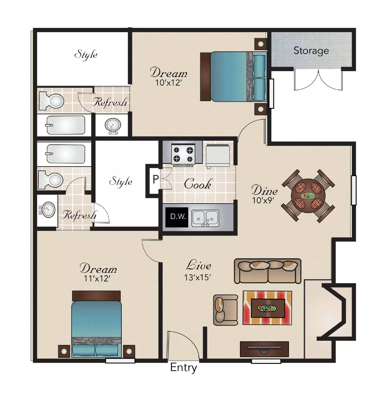 Floor Plan 2