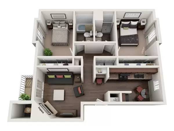 Floor Plan 2