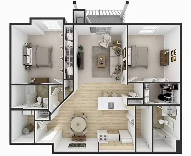 Floor Plan 2