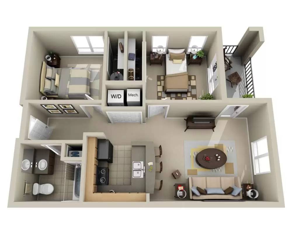 Floor Plan 2