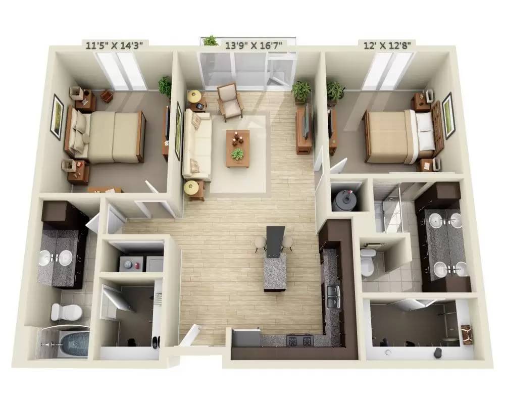 Floor Plan 2