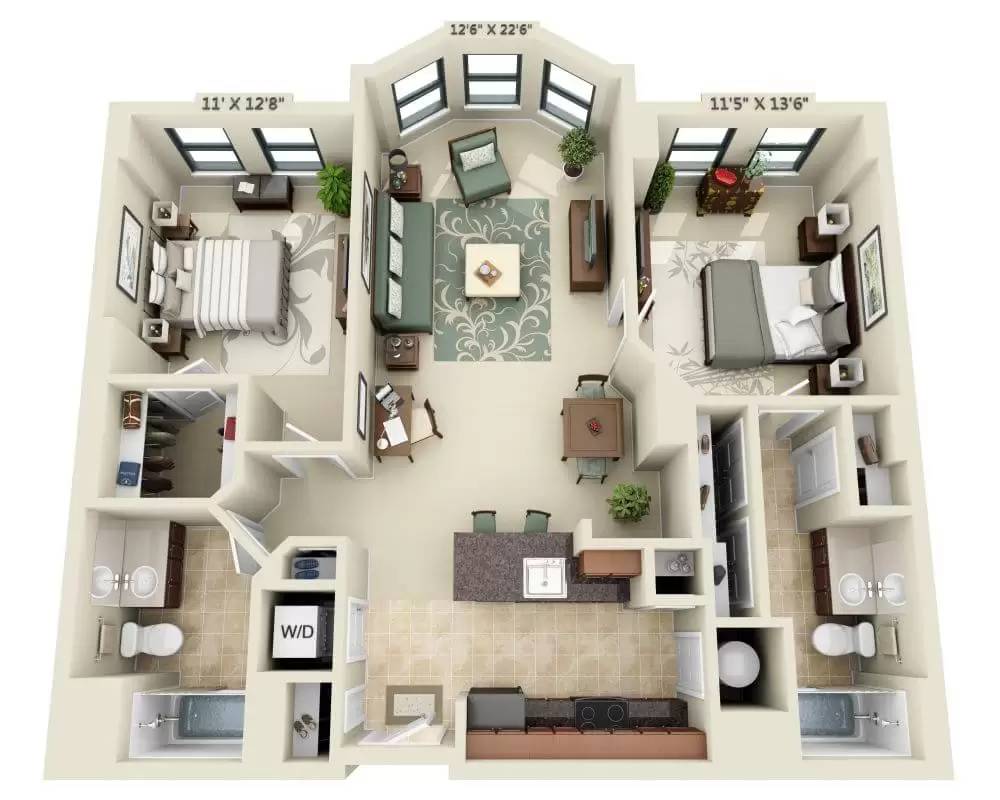 Floor Plan 2