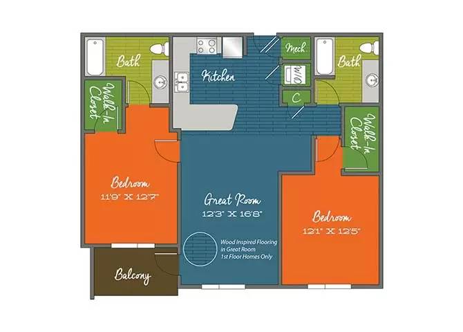 Floor Plan 2