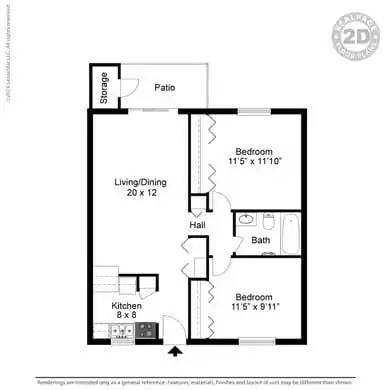 Floor Plan 2