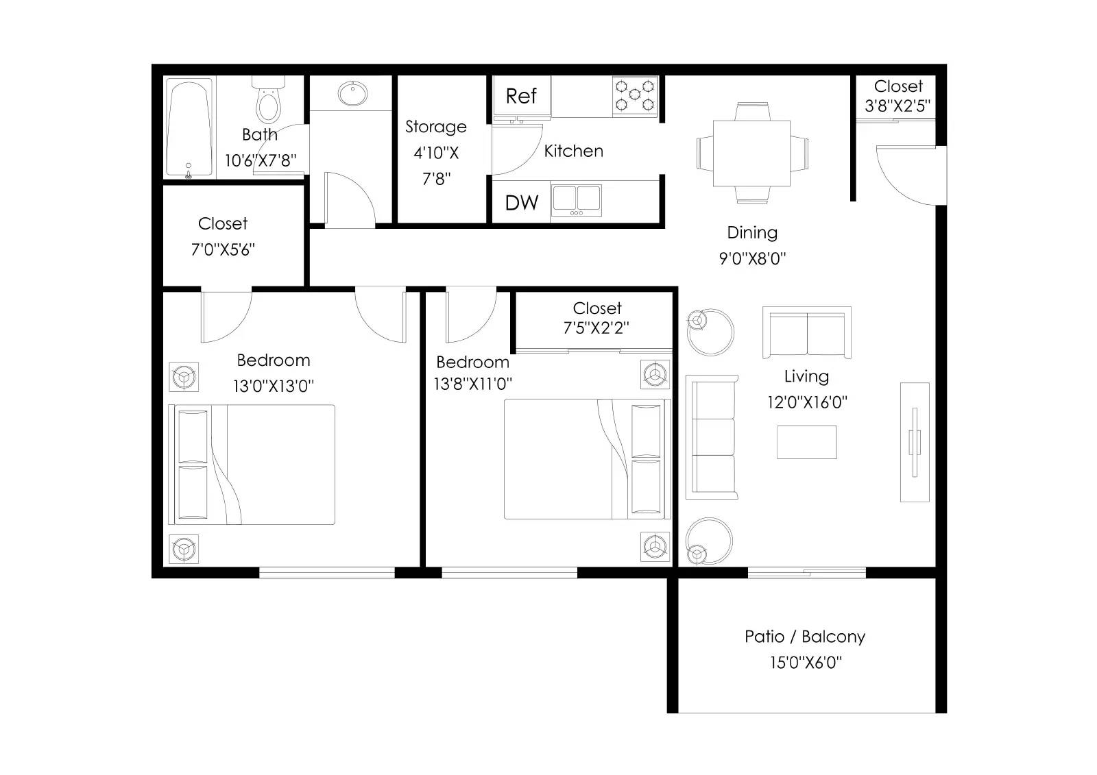 Floor Plan 2