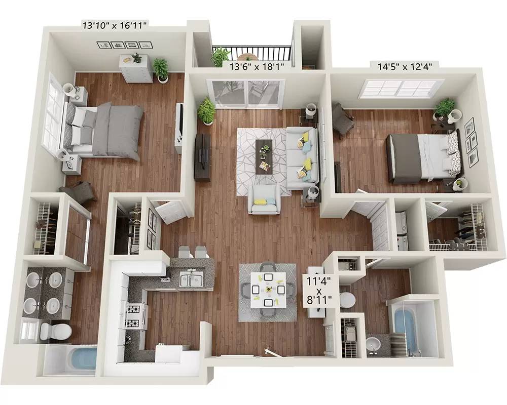 Floor Plan 2