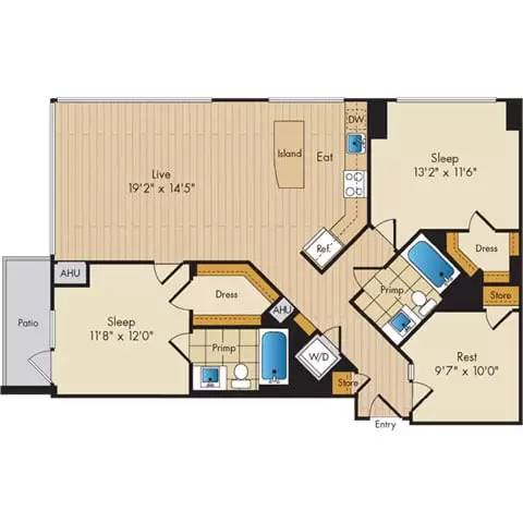 Floor Plan 2