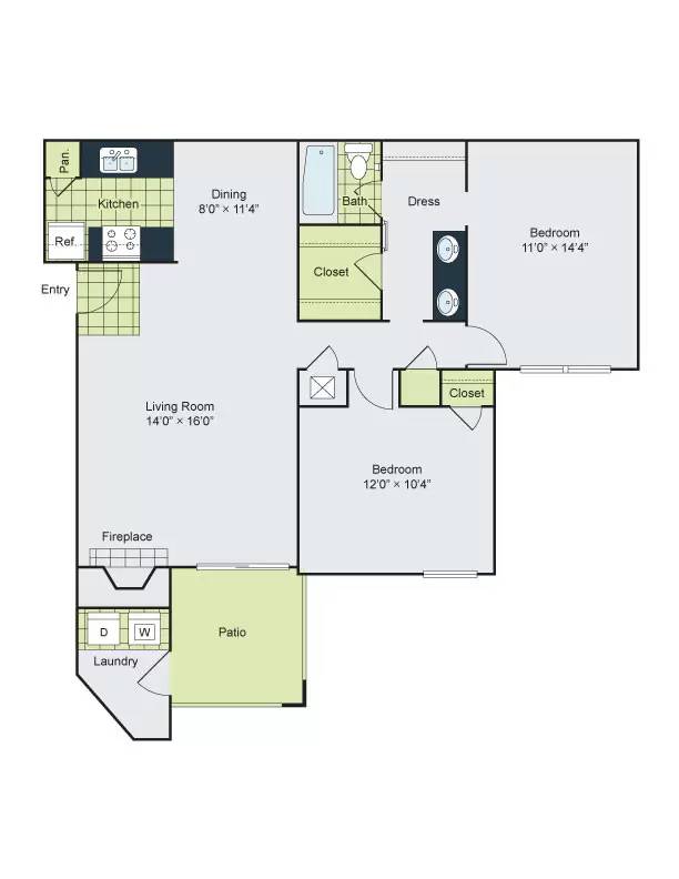 Floor Plan 2
