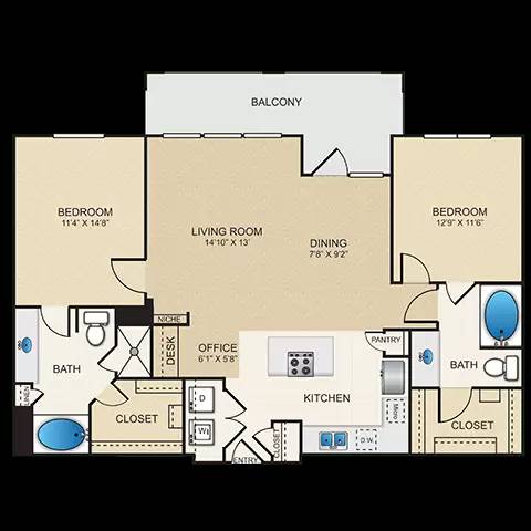 Floor Plan 2