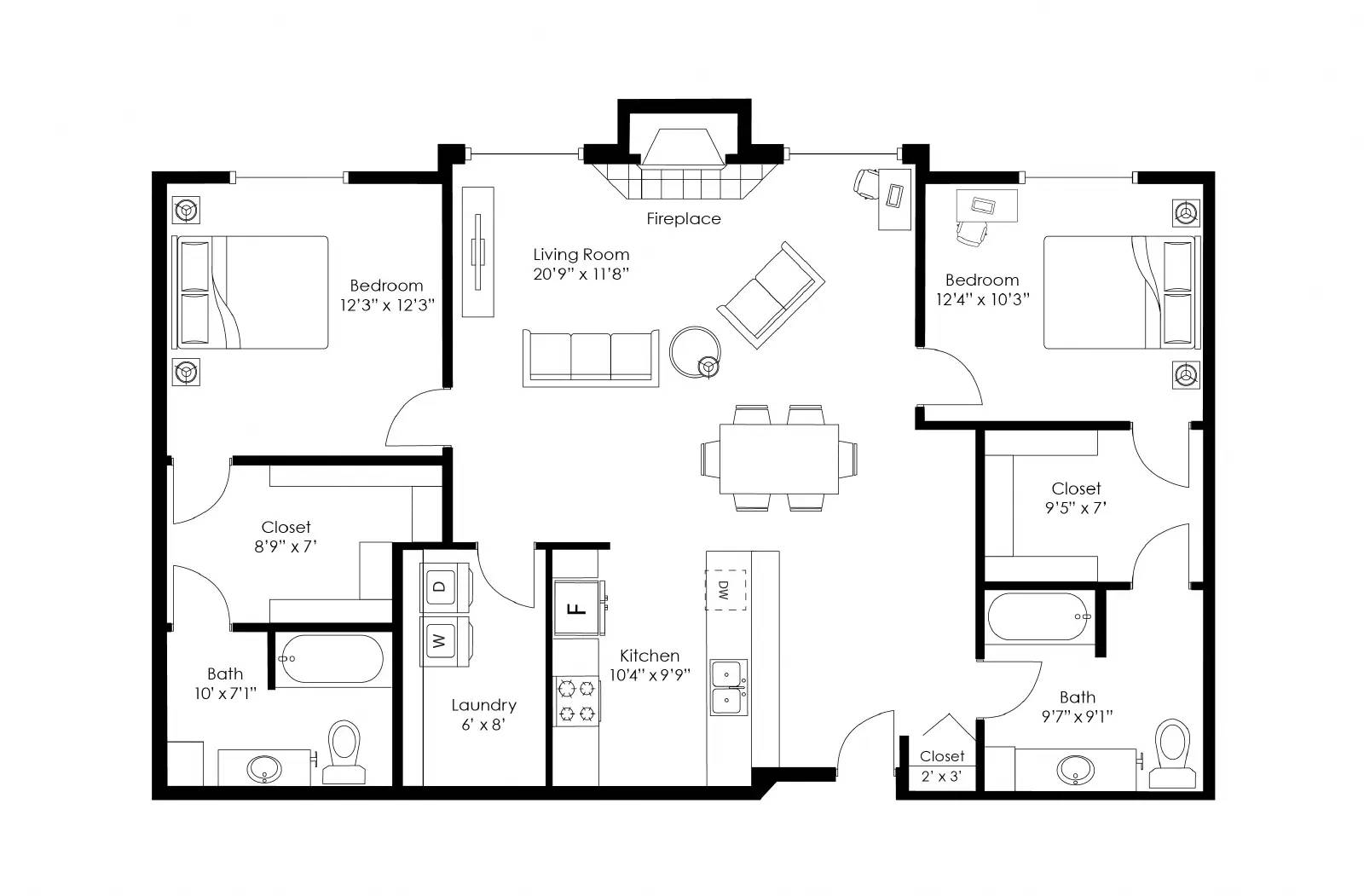 Floor Plan 2