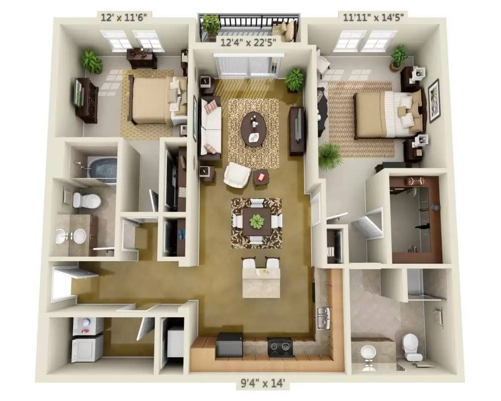 Floor Plan 2