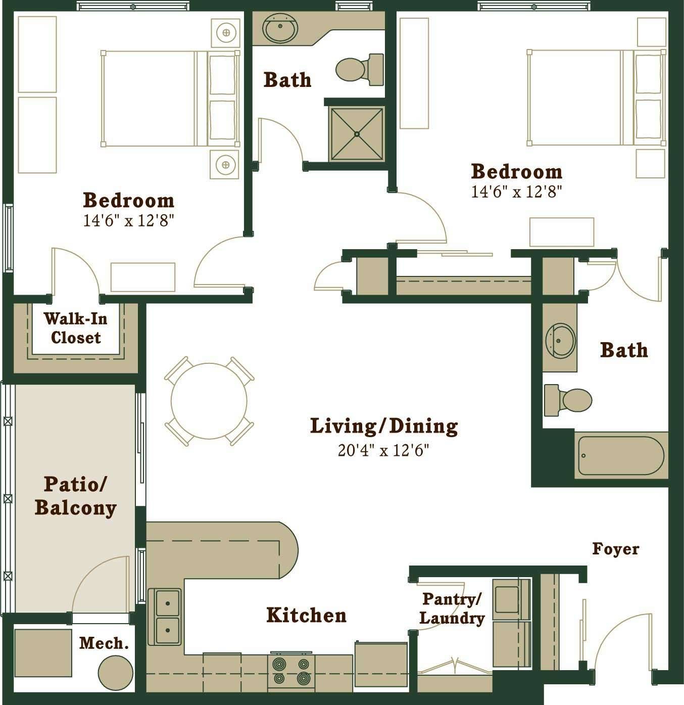 Floor Plan 2