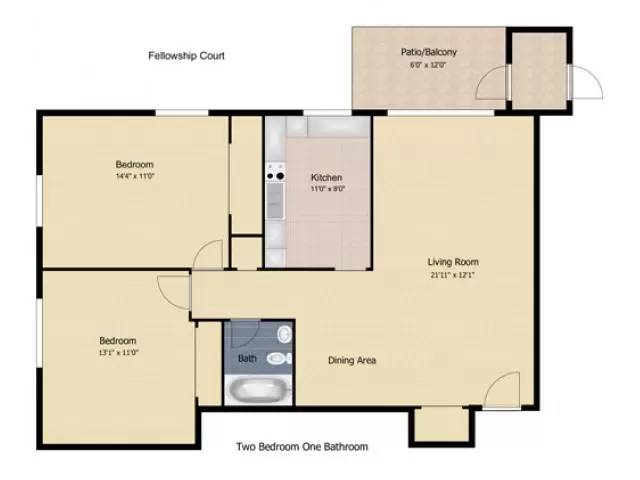 Floor Plan 2