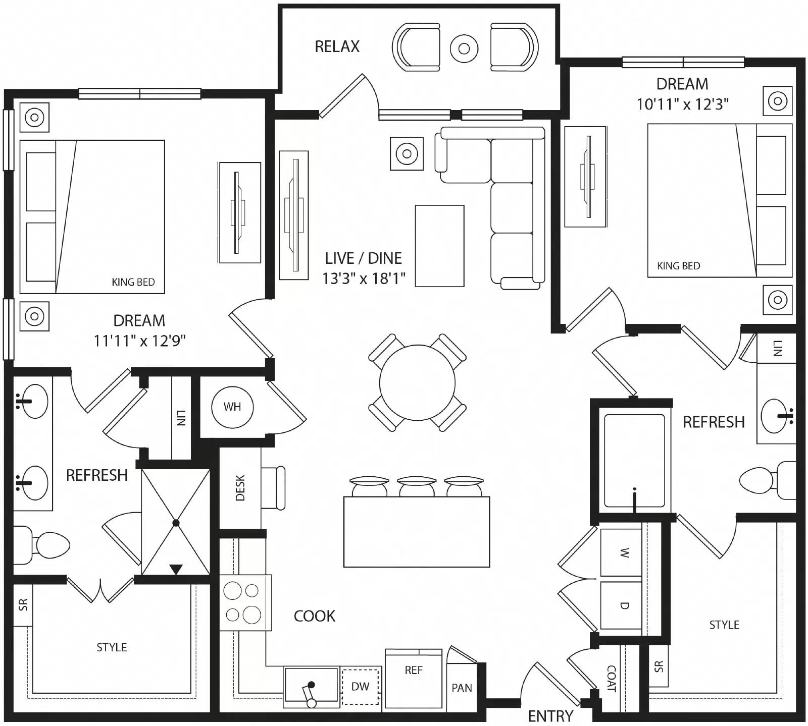 Floor Plan 2