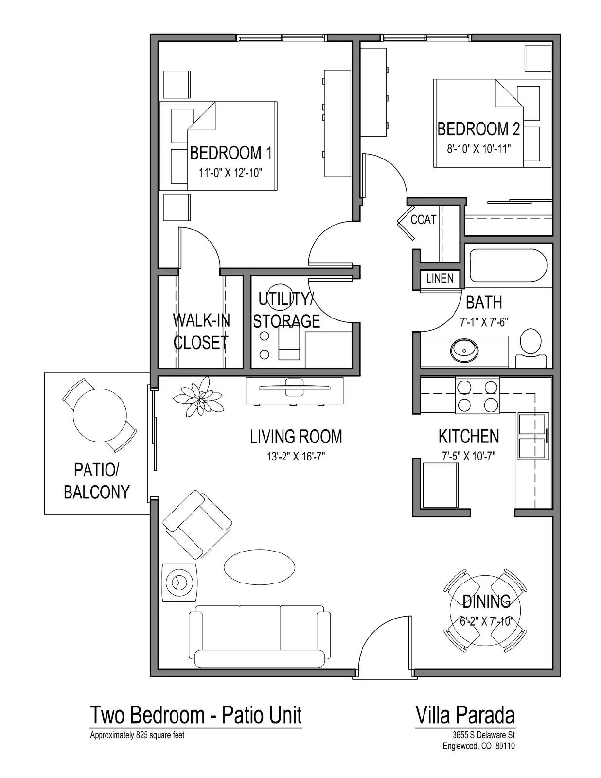 Floor Plan 2