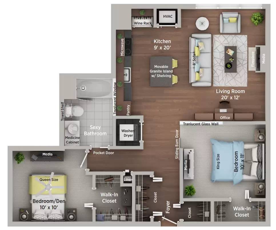 Floor Plan 2