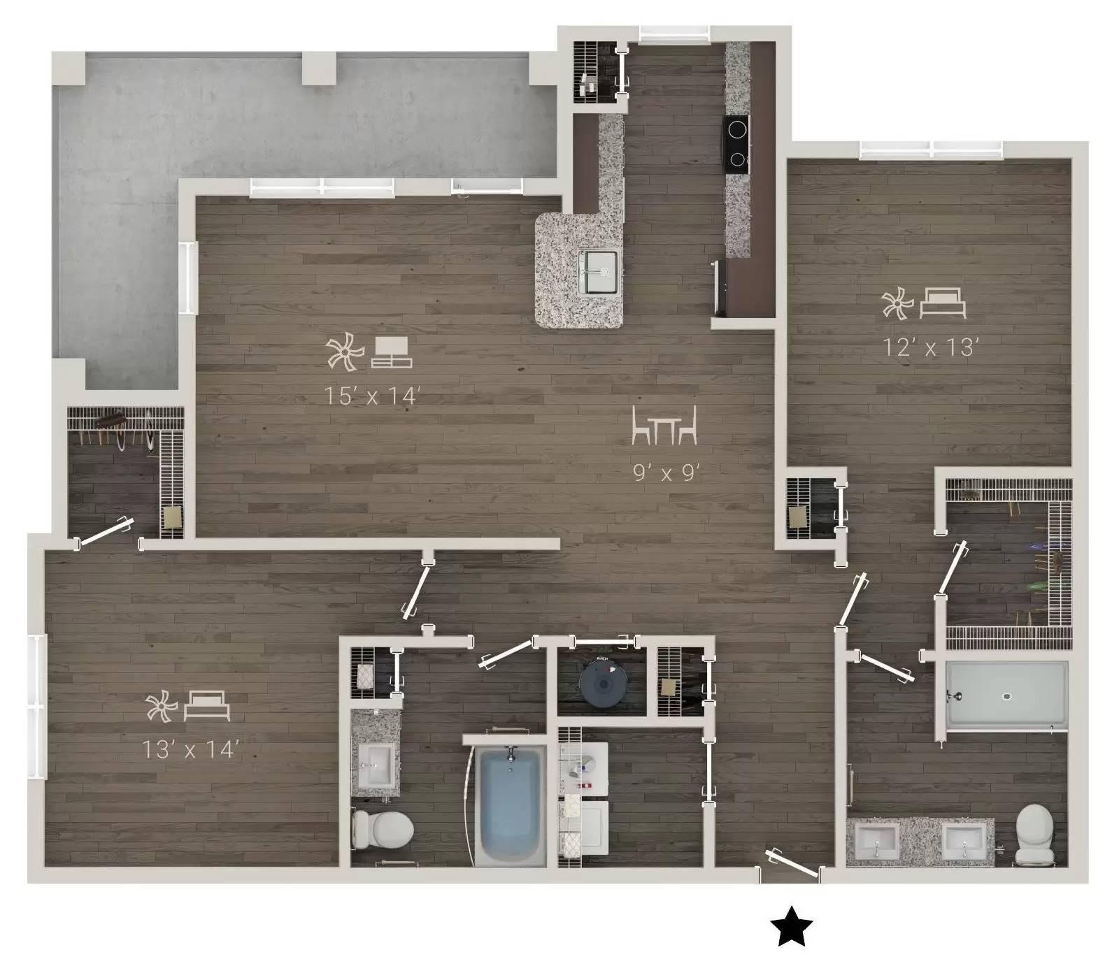 Floor Plan 2