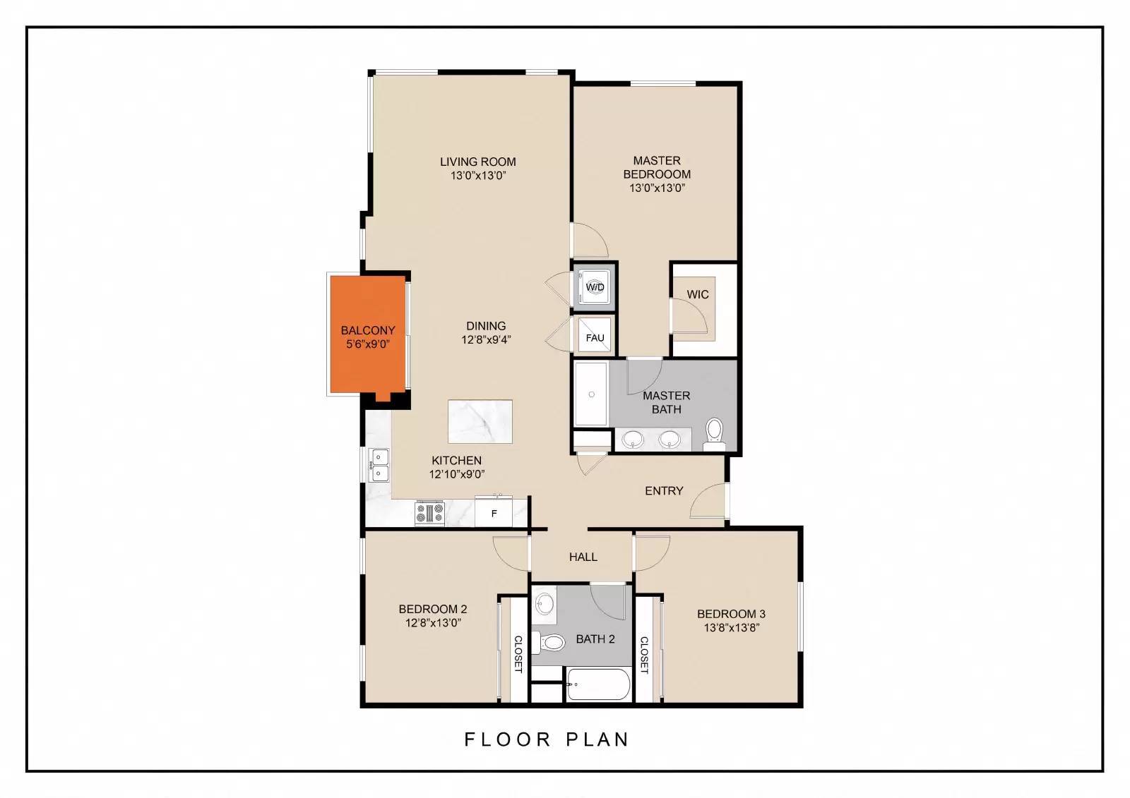 Floor Plan 2