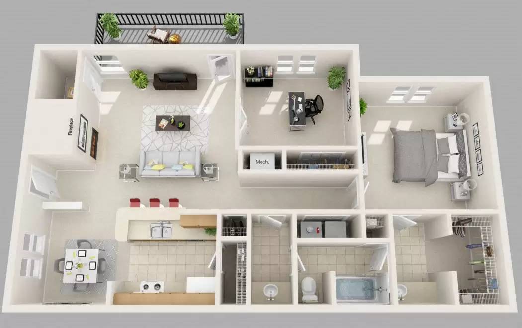 Floor Plan 2