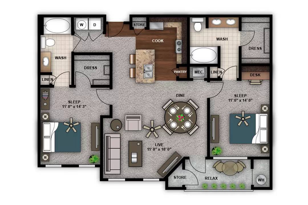 Floor Plan 2