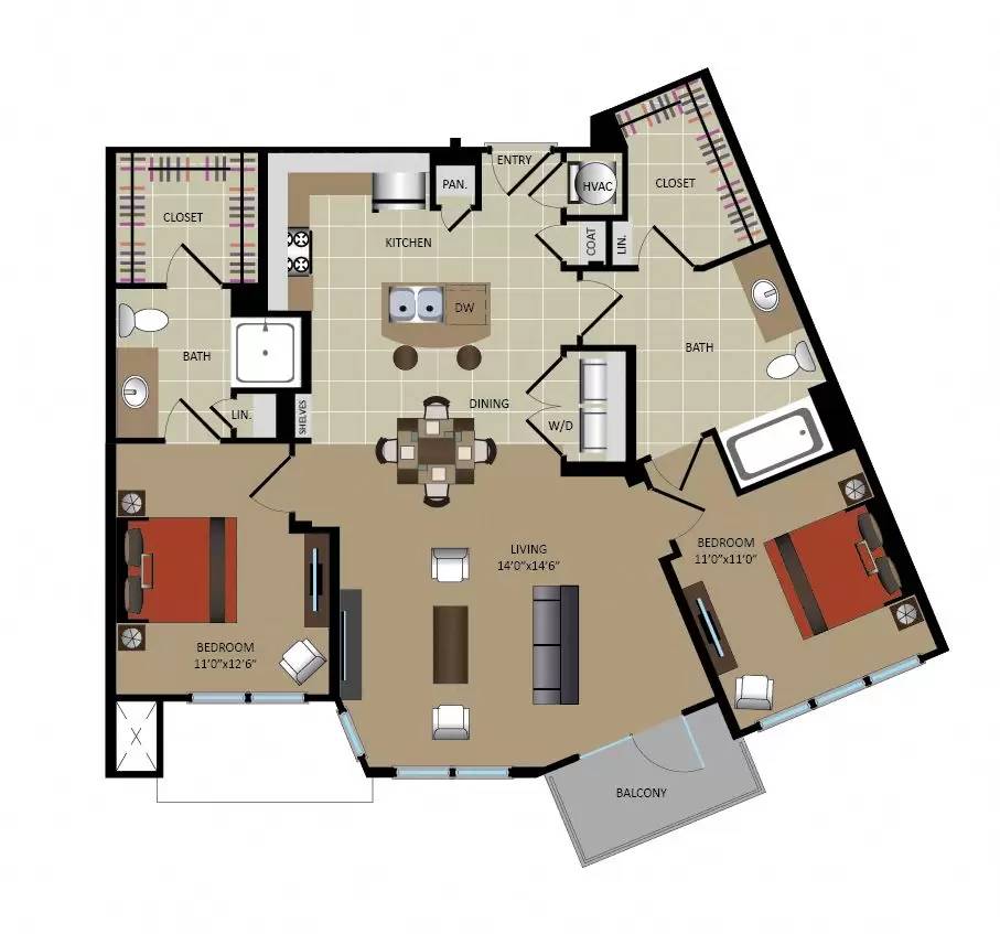 Floor Plan 2
