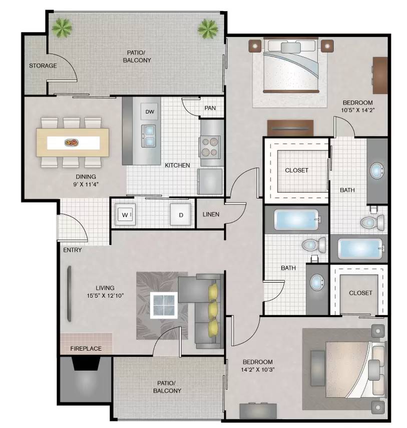 Floor Plan 2