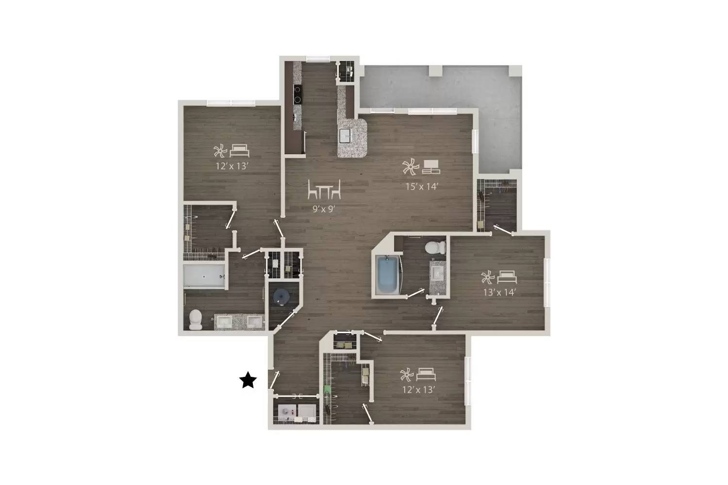 Floor Plan 2
