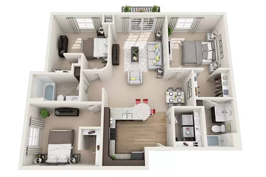 Floor Plan 2