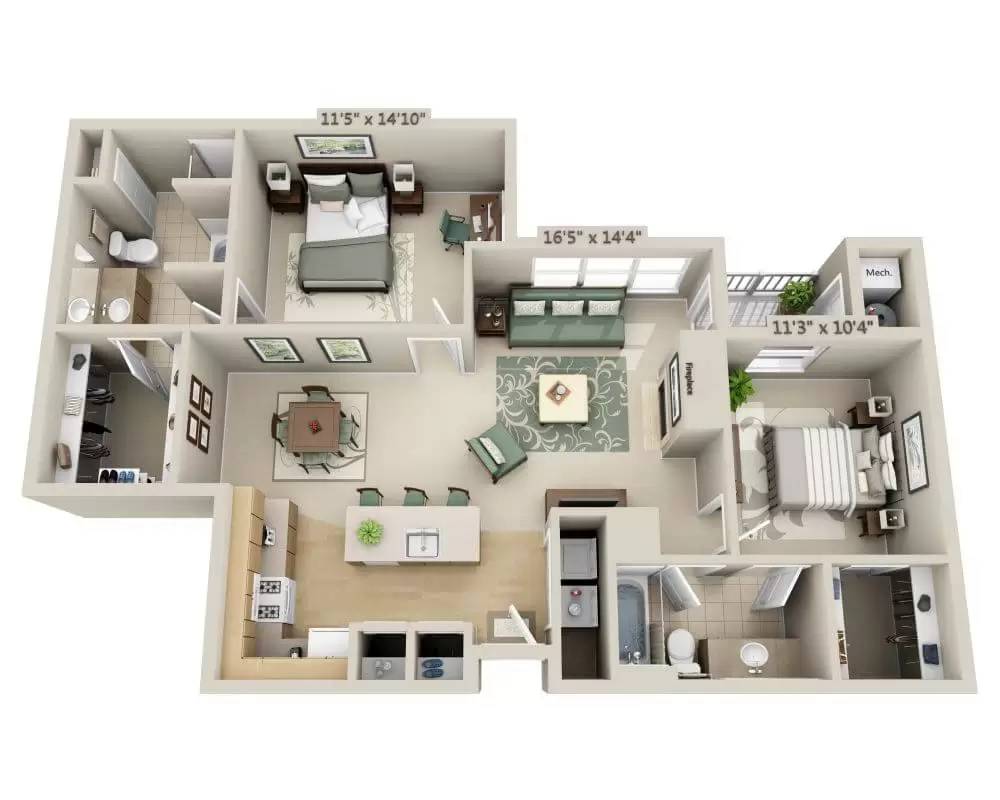 Floor Plan 2