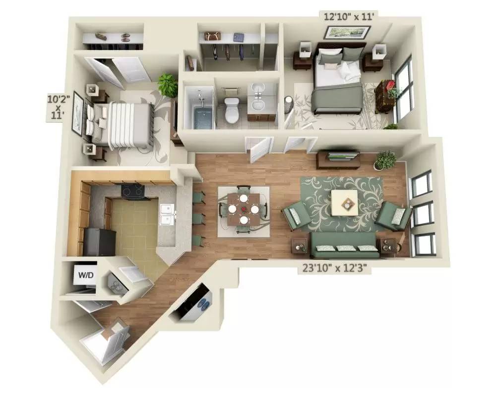 Floor Plan 2