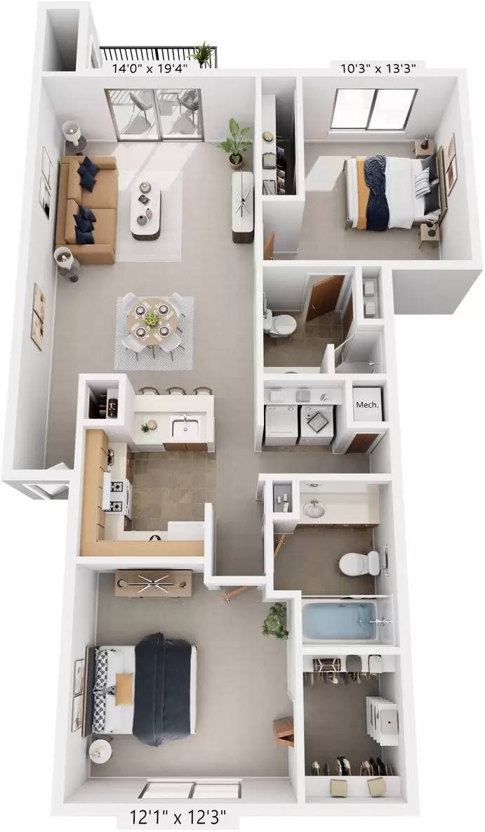Floor Plan 2