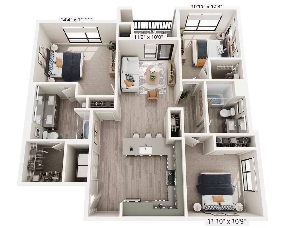 Floor Plan 2