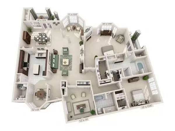 Floor Plan 2