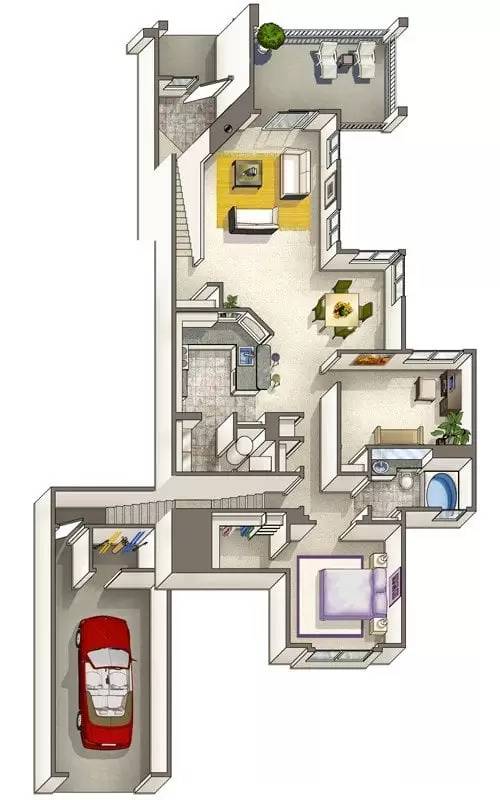 Floor Plan 2