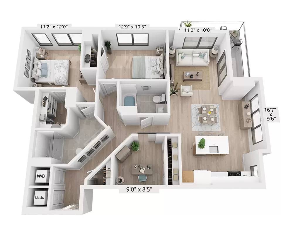 Floor Plan 2
