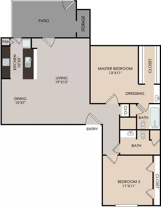 Floor Plan 2