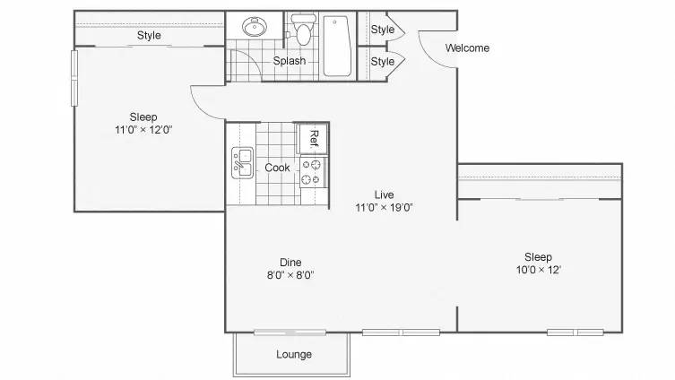 Floor Plan 2