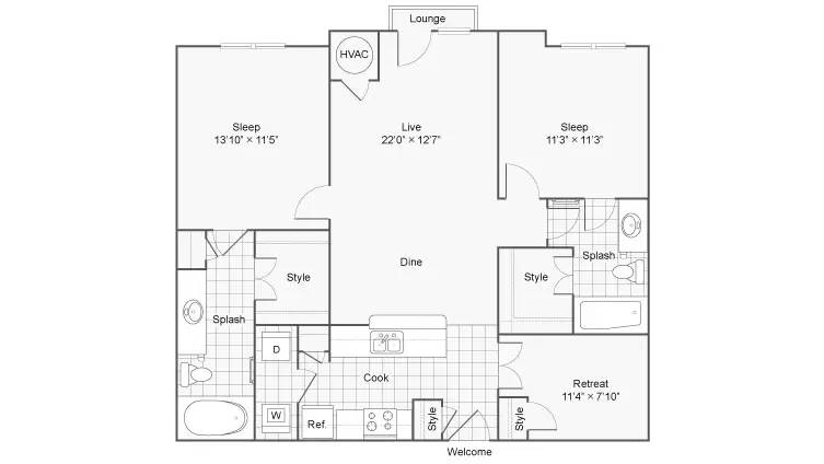Floor Plan 2